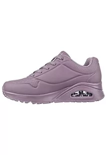 Skechers Damskie trampki UNO, czarne, 5,5 UK - Trampki damskie - miniaturka - grafika 1