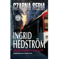 Kryminały - Czarna Owca Krwawy księżyc nad Villette. Czarna Seria - INGRID HEDSTRÖM - miniaturka - grafika 1