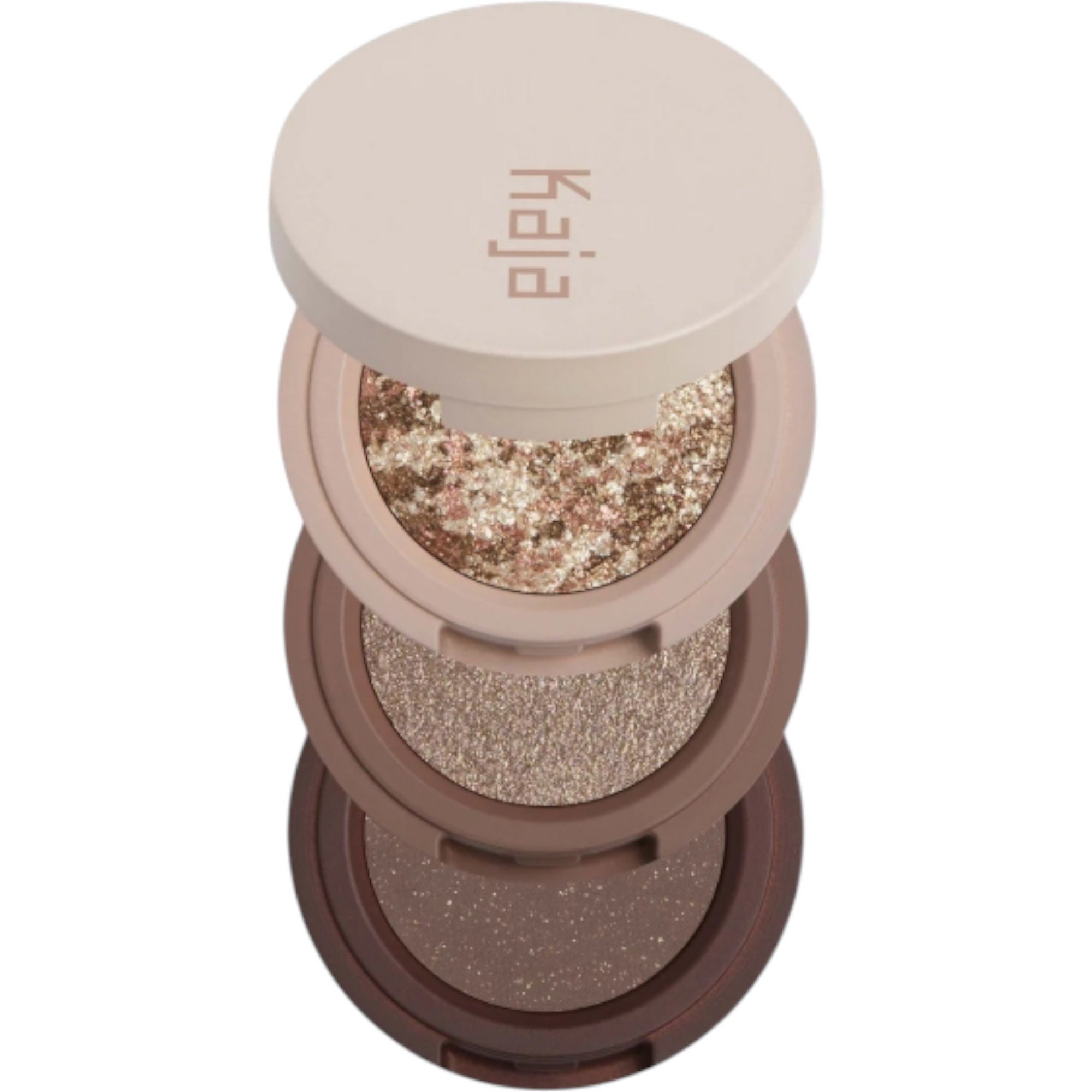 Kaja Beauty Bento, Cienie do powiek, 19 Forest Night