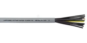 Lapp Kabel Przewód sterowniczy OLFLEX CLASSIC 110 5G10 1119615 /bębnowy/ 1119615 - Kable - miniaturka - grafika 1