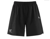 Spodenki męskie - Kappa Kappa Męskie spodenki Kombat Berrow, czarny, L 304VH50 - miniaturka - grafika 1