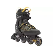 Rolki - K2 Skate F.I.T. 80 BOA męskie łyżworolki szare Mustard 30G0315, EU: 46 (UK: 11 / US: 12) 30G0315 - miniaturka - grafika 1