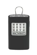 Latarki - Latarka LED, BRIGHT HELPER, czarny - miniaturka - grafika 1