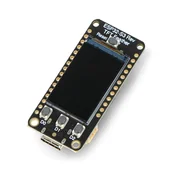 Podzespoły elektroniczne - Feather ESP32-S3 Reverse z wyświetlaczem TFT - moduł WiFi - 4MB Flash 2MB PSRAM - zgodny z Arduino - Adafruit 5691 - miniaturka - grafika 1