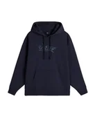 Bluzy damskie - Vans Bluza Damska Y2V OS Hoodie PARISIAN NIGHT VN000MADJDU1 S - miniaturka - grafika 1