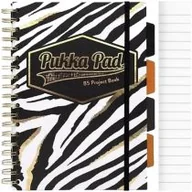 Zeszyty szkolne - Kołozeszyt B5 100 kartek linia Wild Pukka PILOT 9524-WLD - miniaturka - grafika 1