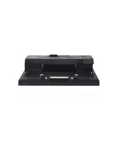 Dell Simple E-Port Replicator EURO1 Simple E-Port USB 2.0 - Stacje dokujące i replikatory portów - miniaturka - grafika 1