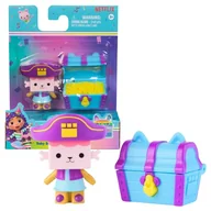 Figurki dla dzieci - Spin Master Koci Domek Gabi Zestaw Figurka Tekturzątko I Skarb 3+ - miniaturka - grafika 1