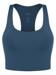 Girlfriend Collective Biustonosz sportowy Paloma 1002 Granatowy - Koszulki i topy damskie - miniaturka - grafika 1
