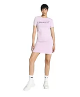 Sukienki - PUMA Sukienka unisex Ess+ Blossom Graphic - miniaturka - grafika 1