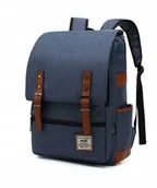 Plecaki - Plecak MIEJSKI GRANATOWY - miniaturka - grafika 1