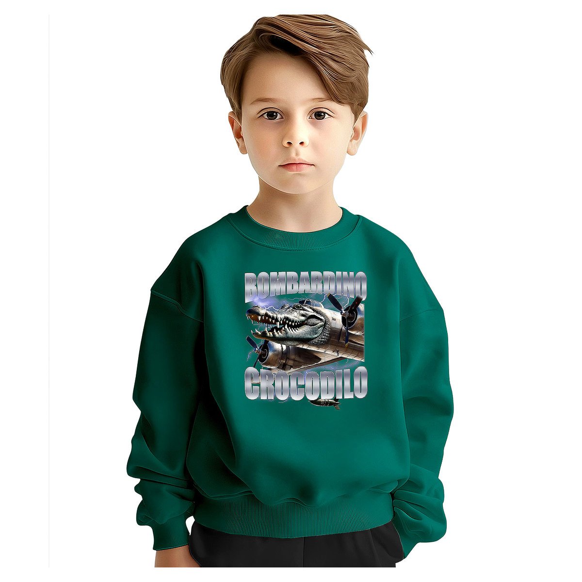 BLUZA DZIECIĘCA BOMBARDINO CROCODILO 134-140 DLA CHŁOPCA DZIEWCZYNKI