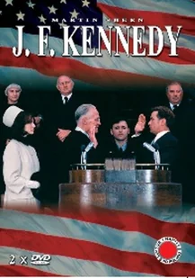 J.F. Kennedy - Filmy obyczajowe DVD - miniaturka - grafika 1