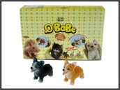 Figurki dla dzieci - Hipo Pies z groszkiem 10cm 2 kolory - miniaturka - grafika 1