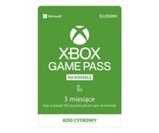 Kody i doładowania cyfrowe - Microsoft Xbox Game Pass 3 miesiące - miniaturka - grafika 1