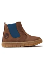 Buty dla chłopców - Primigi Trzewiki 4910211 M Szary - miniaturka - grafika 1