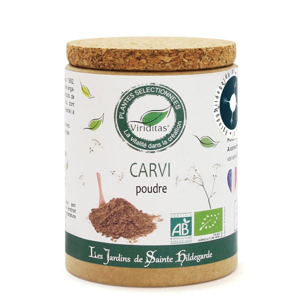 Przyprawy i zioła - Kminek w proszku 50g Bio* / Les Jardins de Sainte-Hildegarde