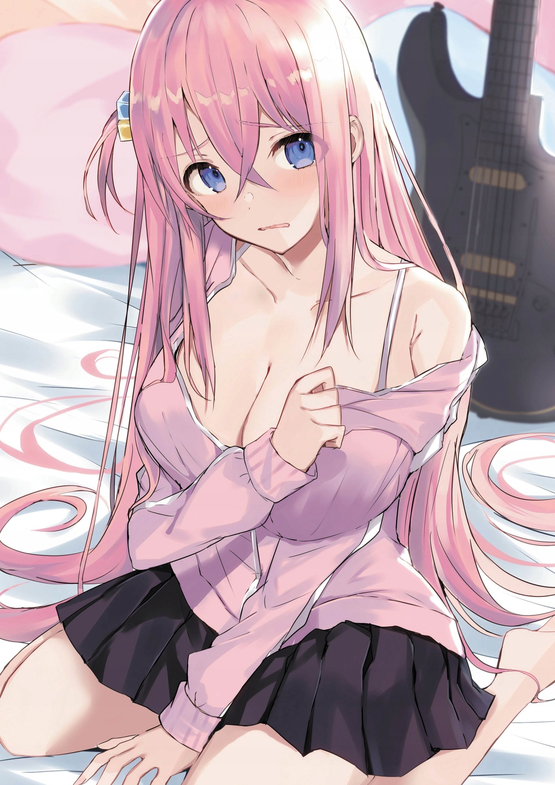 Plakat A1 anime manga Bocchi the Rock!