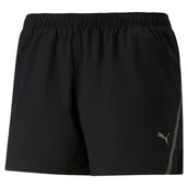 Spodenki damskie - Spodenki damskie Puma  Run Ultraweave S Woven 3" Short Black S - miniaturka - grafika 1