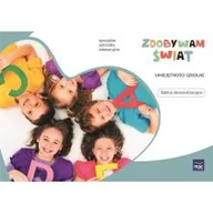 Podręczniki dla szkół podstawowych - Zdobywam świat Tablice demonstracyjne Umiejętności - miniaturka - grafika 1