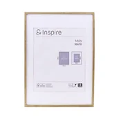 Ramki na zdjęcia - Rama na zdjęcie Milo 50 x 70 cm dąb new Inspire - miniaturka - grafika 1