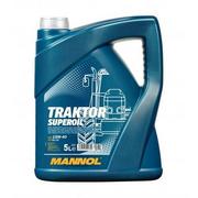 Oleje silnikowe - Mannol TRAKTOR SUPEROIL SUPEROL 15W-40 API CD 5L MANNOL15W40 TRAKTOR 5L - miniaturka - grafika 1