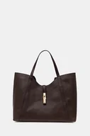 Torebki damskie - Furla torebka skórzana kolor brązowy WB01498.BX3353.2460S - miniaturka - grafika 1