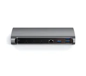 Huby USB - Satechi ST-UCT4DM Thunderbolt 4 Dock Szary - miniaturka - grafika 1