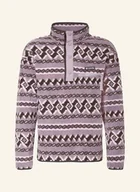 Swetry męskie - Columbia Swetry Typu Troyer Helvetia Ii lila - miniaturka - grafika 1