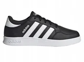 Buty dla dziewczynek - BUTY dziecięce ADIDAS BREAKNET FY9507 czarne 30,5 - miniaturka - grafika 1