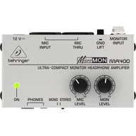 Wzmacniacze - Behringer MA400 micromon wzmacniacz do słuchawek MA400 - miniaturka - grafika 1