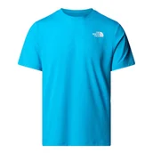 Koszulki męskie - t-shirt sport uomo the north face nf0a894b m 24/7 s/s tee reg d7r1 meriduan blue - miniaturka - grafika 1