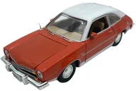 Samochody i pojazdy dla dzieci - Ford Pinto 1974 model 1:24 Motormax 79044 - miniaturka - grafika 1