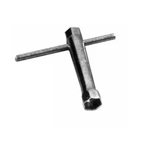 Klucz do świec 16/21mm (gwint świecy 10 i 14 mm),dł. 115 mm - Narzędzia samochodowe - miniaturka - grafika 1