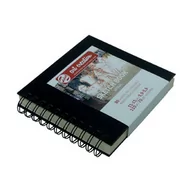 Podobrazia, bloki, papiery - Szkicownik - Talens Art Creation - 15 x 15 cm spir - miniaturka - grafika 1