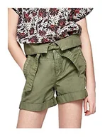 Spodenki damskie - Pepe Jeans Boa Szorty Dziewczęce, 734safari - miniaturka - grafika 1