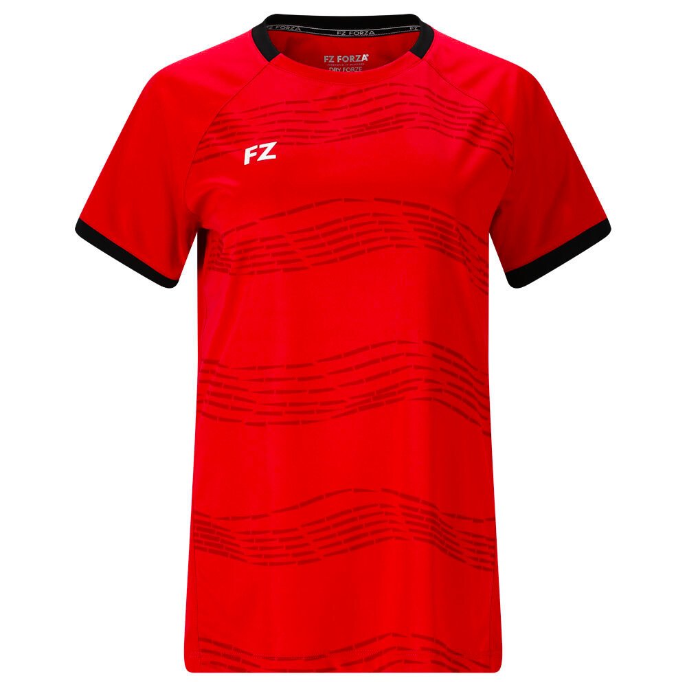 Koszulka damska FZ Forza CL2502 W S/S Tee Chinese Red M