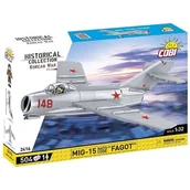 Klocki - Cobi HC Korean War MIG-15 NATO "Fagot" - - miniaturka - grafika 1