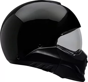 BELL HELMET BROZER SOLID CZARNY M - Kaski motocyklowe - miniaturka - grafika 1