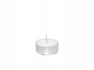 Podgrzewacz tealight herbaciarka sojowy naturalny bezzapachowy - Świece - miniaturka - grafika 1