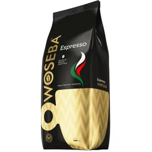 Woseba ESPRESSO ZIARNO1KG 1000 G - Kawa - miniaturka - grafika 1