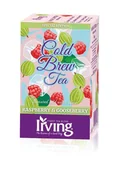 Herbata - Herbata na zimno Irving Cold brew Tea Malina i agrest 20x1,8g - miniaturka - grafika 1