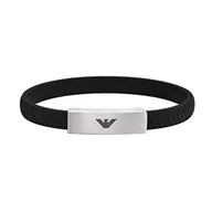 Bransolety męskie - Bransoletka Męska Emporio Armani EGS2996040 - miniaturka - grafika 1