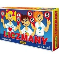 Gry planszowe - Adamigo Liczmany 3020 - miniaturka - grafika 1