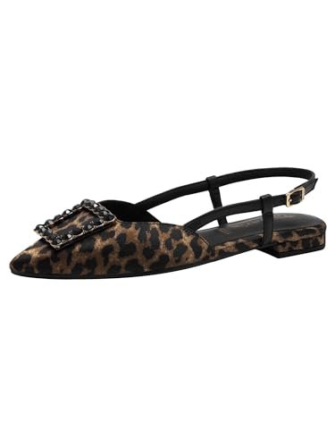 Tamaris Damskie czółenka 1-29403-42, LEOPARD, 39 EU, Leopard, 39 eu