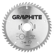 Akcesoria do elektronarzędzi - GRAPHITE Tarcza do pilarki, widiowa, 190 x 30 mm, 50 zębów - miniaturka - grafika 1