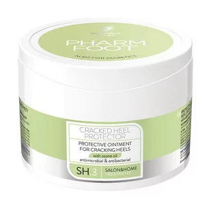 Cracked Heel Protector Maść Ochronna Na Pękające Pięty z Oliwą Ozonowaną 200ml - Pielęgnacja stóp - miniaturka - grafika 1