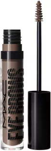 MAC Cosmetics Eye Brows Big Boost Fibre Gel 11 Taupe - Akcesoria i kosmetyki do stylizacji brwi - miniaturka - grafika 1