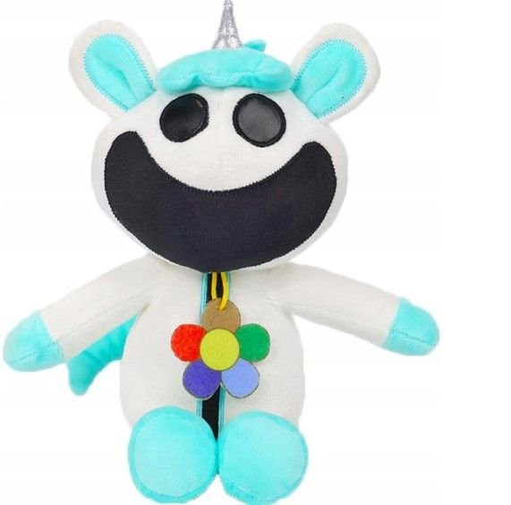 MASKOTKA CraftyCorn z Gry Smiling Critters Gra Poopy Playtime 3 Jednorożec