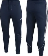 Spodnie sportowe męskie - Adidas Spodnie męskie adidas Tiro 23 League Sweat Tracksuit granatowe HS3612 L - miniaturka - grafika 1